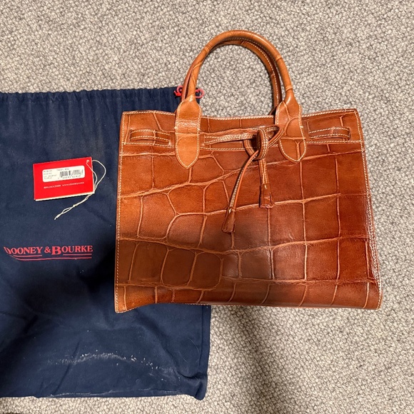 Dooney and Bourke Tassel Bag - Picture 1 of 3